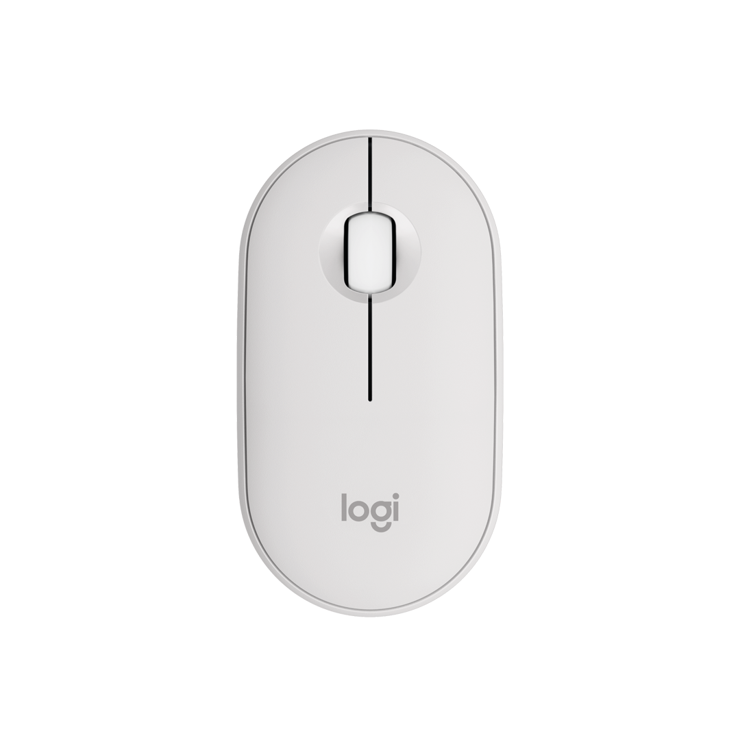 Logitech Pebble Mouse 2 M350S Tonal White in Qatar Logitech Pebble Mouse 2 M350S Tonal White in Qatar